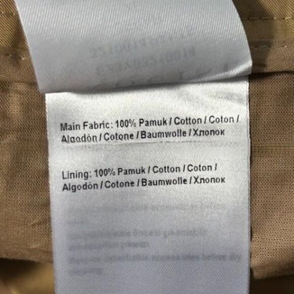 Anthropologie Exquise Barrel-Leg Chino Pants Cedar Size XL - Picture 10 of 12